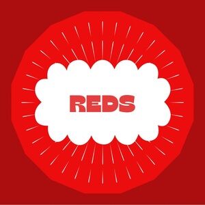 Red Nail Strip Placecard